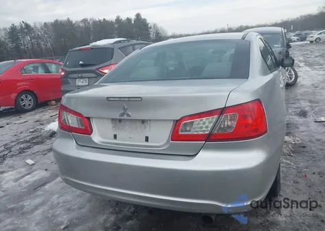2011 Mitsubishi Galant Fe из США, поврежденный, VIN 4A32B2FF8BE010871